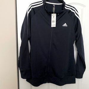 Adidas woman’s plus size jacket NWT blue